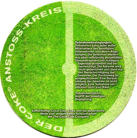 berlin b-be coca cola rund 10b (215-der coke anstoss kreis)
